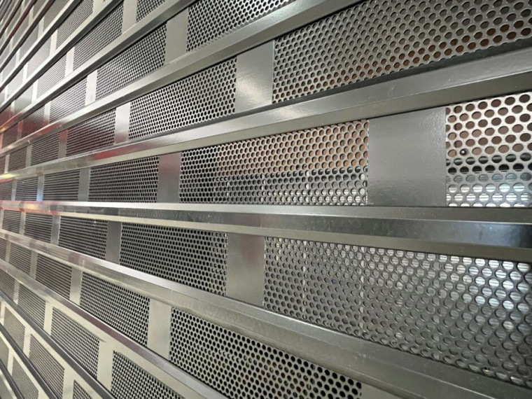 Perforated Roller Shutters for Tobacconist in Melbourne