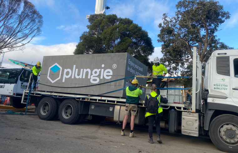 The Plungie Journey from Brisbane to The Block