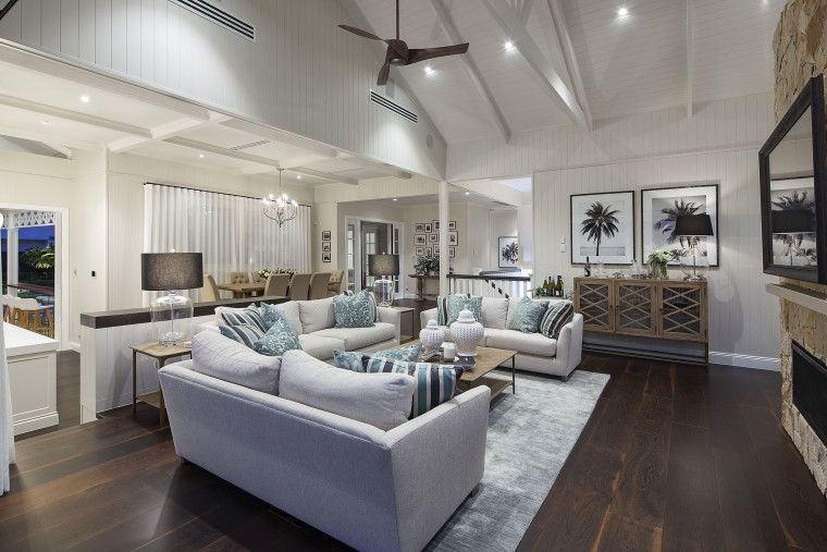 Luxury Hamptons Inspired Home