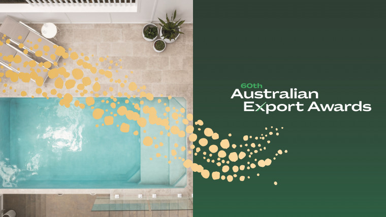 Plungie a Finalist at 2022 Australian Export Awards