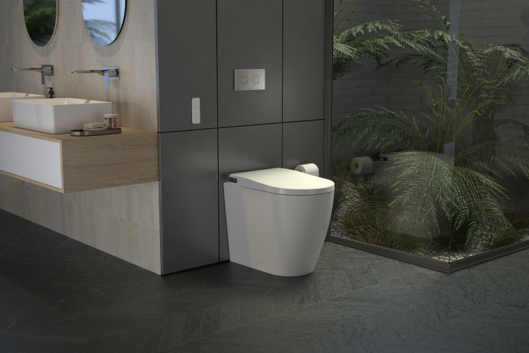 Urbane II Bidet Suites: Smart Toilets