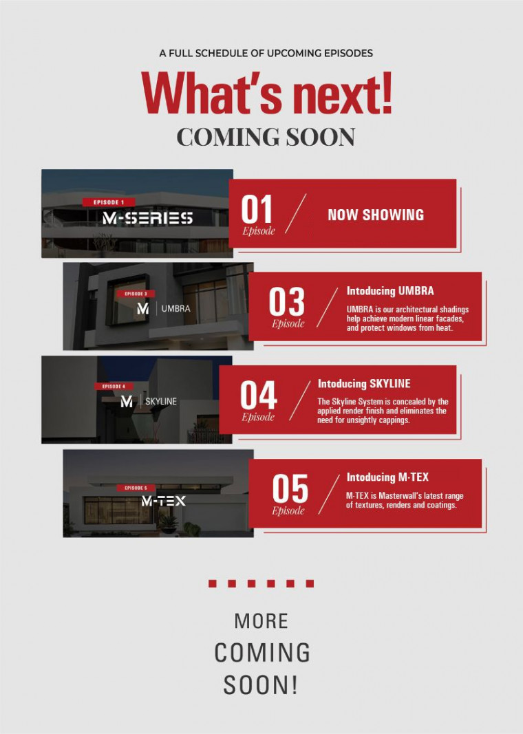 MasterClass Series, Introducing X-Series!