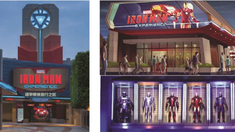 Disneyland - Iron Man Experience, Hong Kong