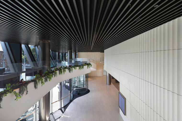 Elevating Architectural Excellence: MBS Architectural chooses Capral's LocAl Green for its Apollo Concealed Clip Aluminium Batten System