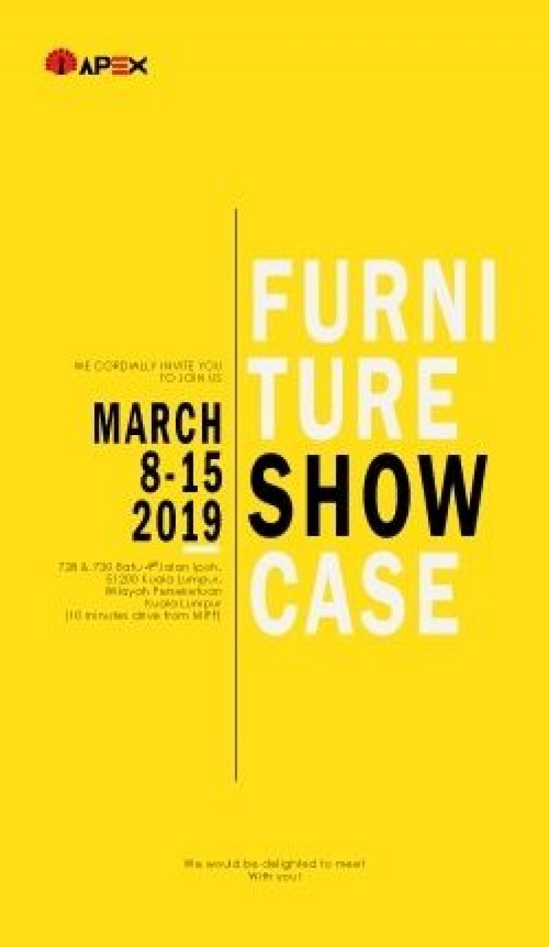 Furniture Showcase 2019