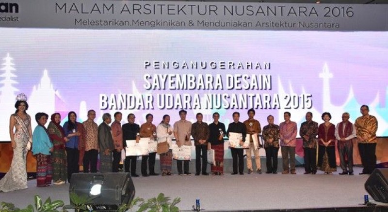 Anggia Murni become one of the jury in Nusantara Airport design competition 2015