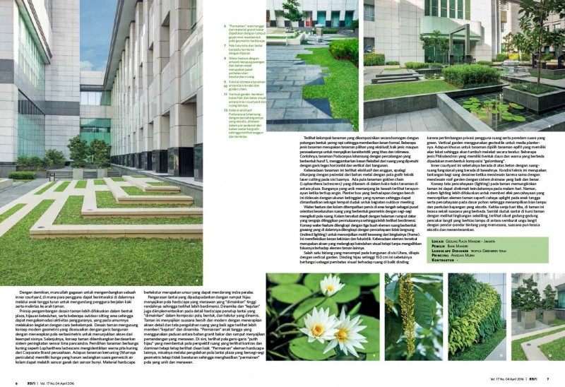 Plaza Mandiri Project on Asri Magazine