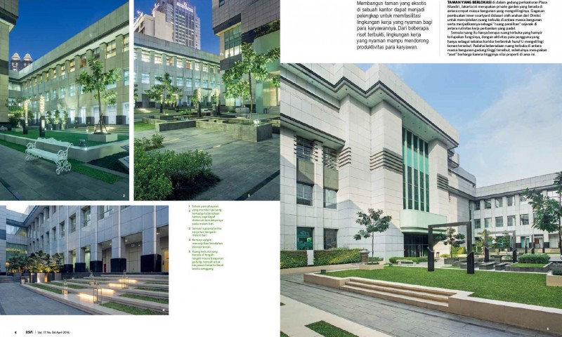 Plaza Mandiri Project on Asri Magazine