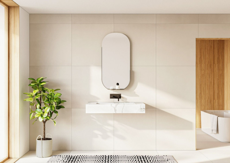 The Main Problem with Bathroom Design, and How Porcelain Can be a Fitting Solution