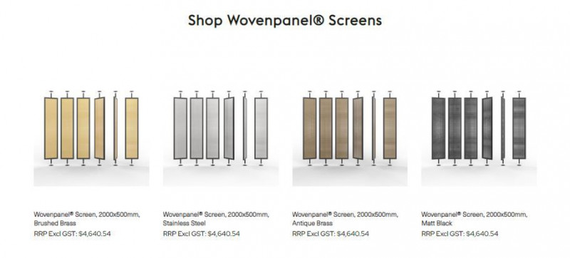 Archant Wovenpanel® Screens -- Unique, Stylish, and Versatile Space Dividers