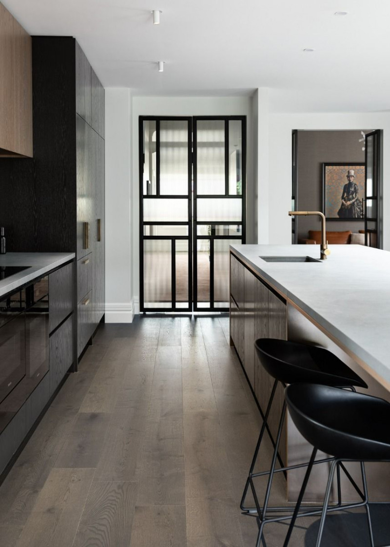 The Calming Beauty of Cement Grey – Disraeli Street Residence