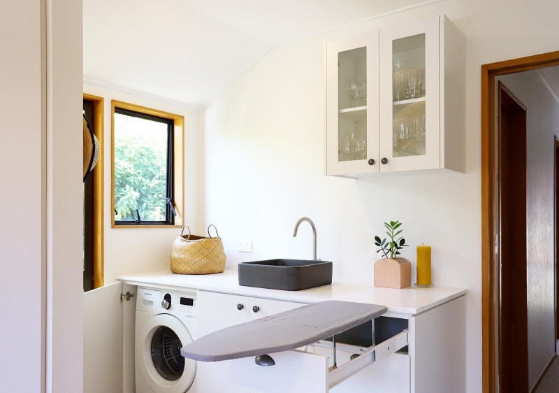 6 Simple Ways to Boost Your Laundry Room’s Usefulness