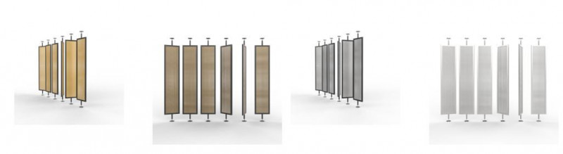 How to Use Wovenpanel® Screens as Stylish Commercial Space Dividers