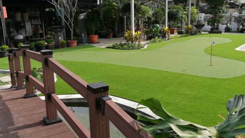 Geolam : Artificial Grass For Golf Puttings