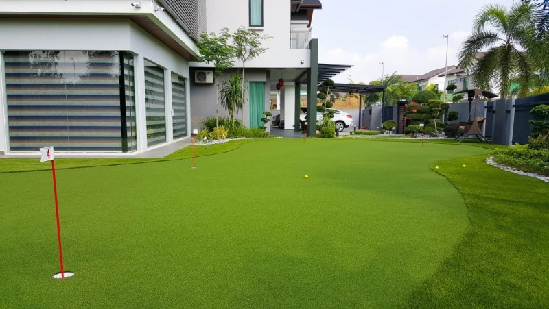 Geolam : Artificial Grass For Golf Puttings