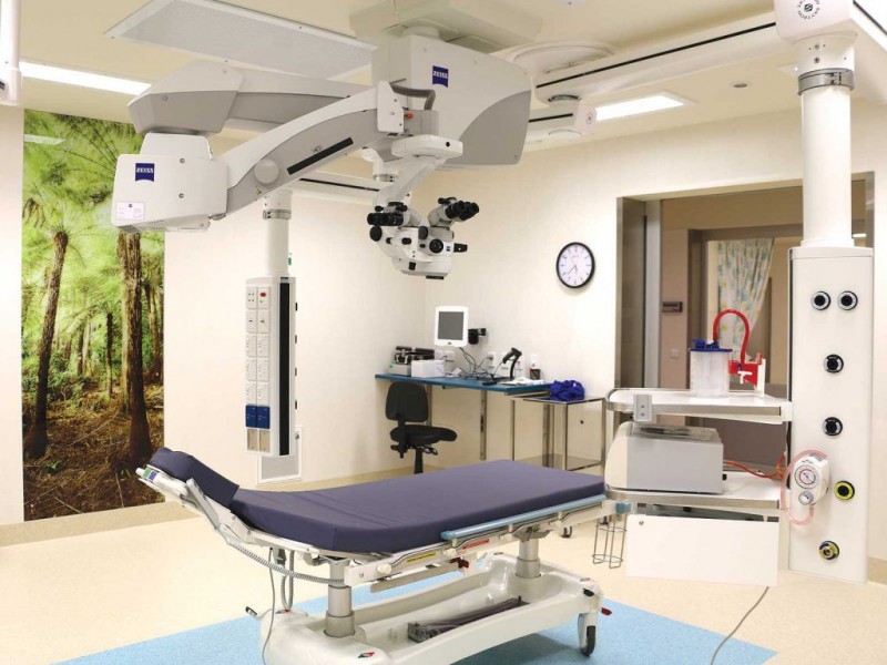 Christchurch Eye Ophthalmic Operating Theatre