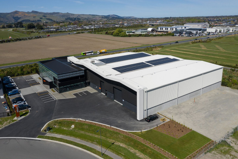 Storage Experts Apply Sustainable Thinking to their new Warehouse