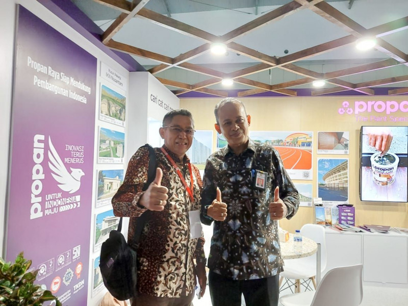 Propan Raya Menjadi Featured Exhibition dan Conference Partner ARCH:ID 2023