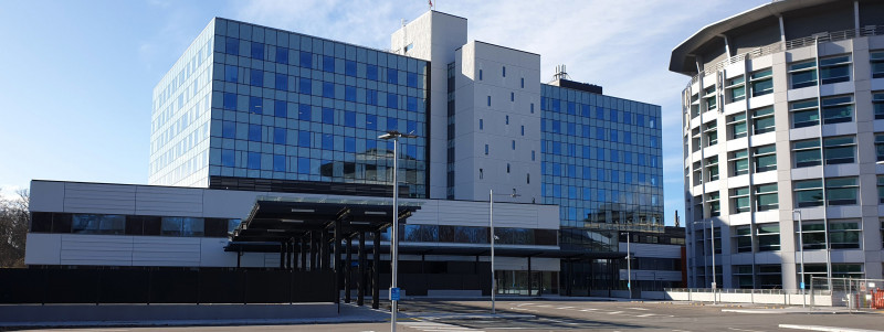 Christchurch Hospital Acute Services Building