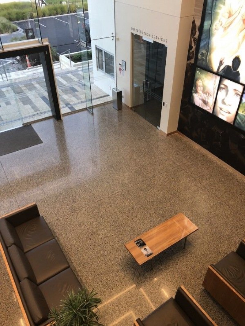 Polished Concrete has won recognition on the international stage, picking up three awards in the 2019 World of Concrete convention held in the US.