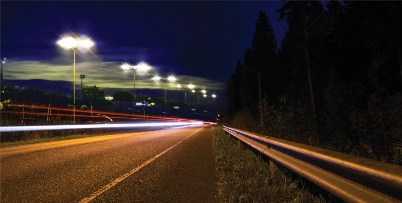 In-Lite LED Street Light Menerangi Perjalanan Dengan performa Maksimal