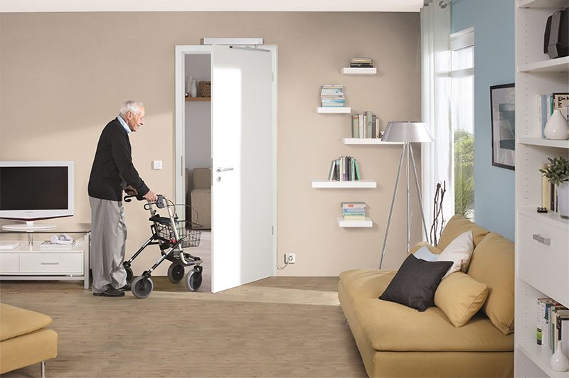 Automated Doors for Convenient and Accessible Living