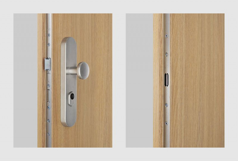 You should keep this feature in mind for an apartment entrance door