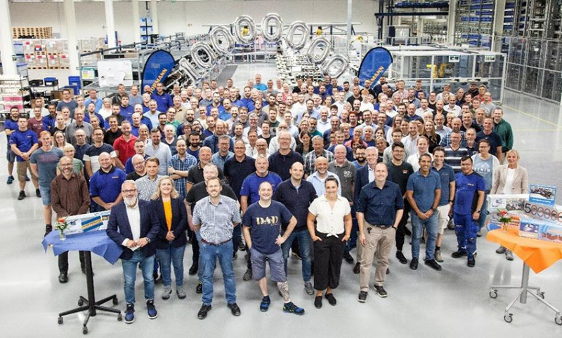 Ten Millionth Garage Door Operator Rolls Off The Production Line--A Success Story Made By Hörmann KG Antriebstechnik