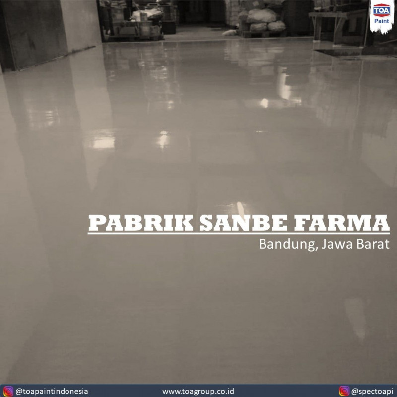 Project References Pabrik Sanbe Farma