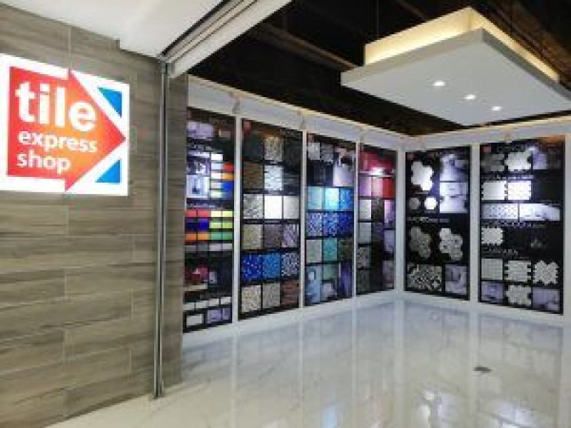 Tile Express Shop Opens its Megamall Branch