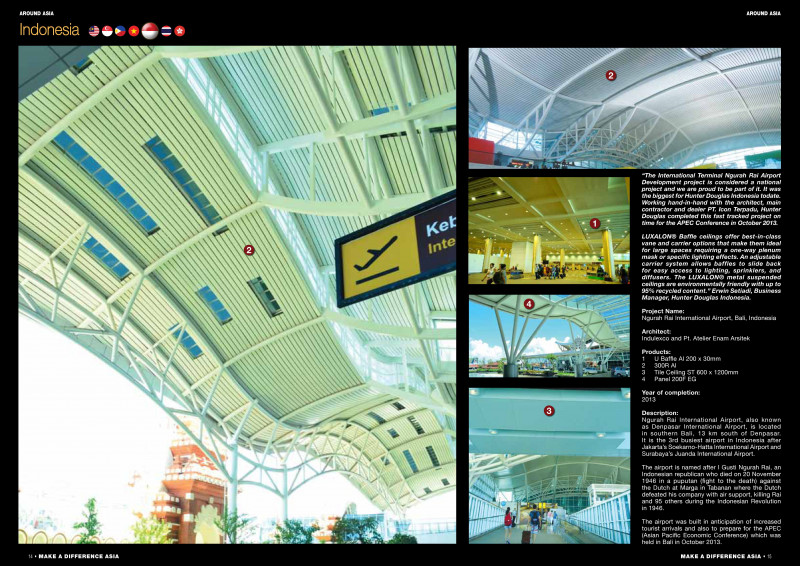 Asia Region Project Publication (Issue 01)