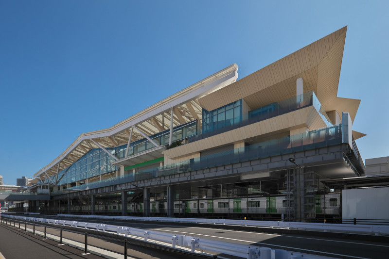 DNP Aluminium Decor Panel : Takanawa Gateway Station