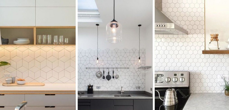 Ide Kreasi Backsplash untuk Desain Interior Dapur dengan Kramik Granit Terbaik
