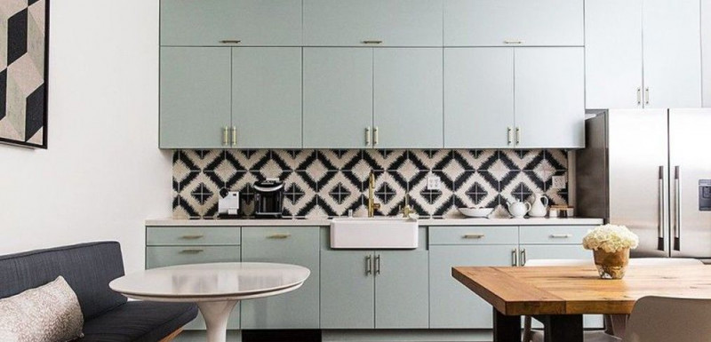 Ide Kreasi Backsplash untuk Desain Interior Dapur dengan Kramik Granit Terbaik