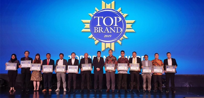 TOP BRAND Award 2019