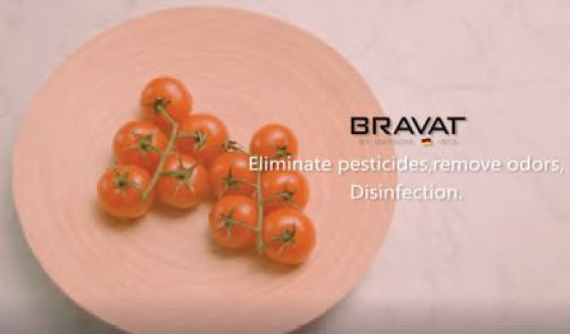 Bravat’s Newest Addition To Its Comprehensive Range of Products Features A  Virus Elimination Kitchen Faucet