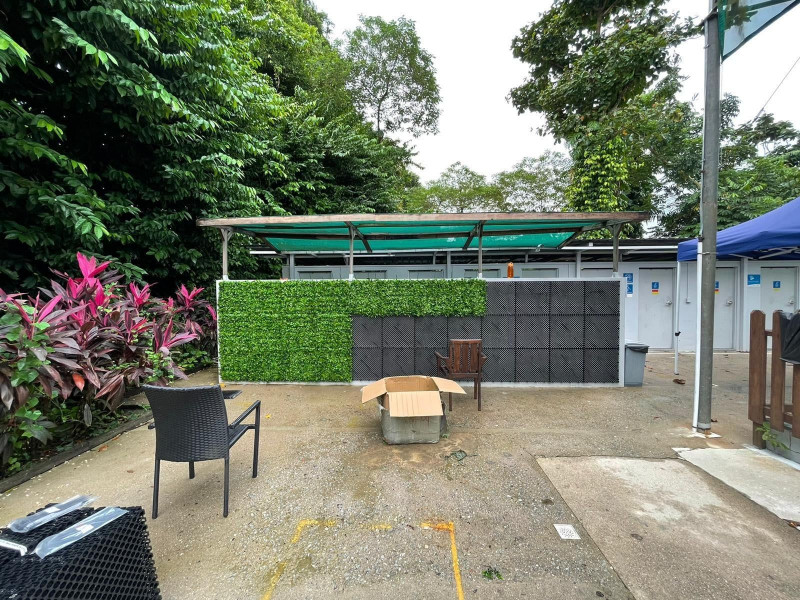 Vertical Garden Wall Panels (WP-04 Tropic Green)