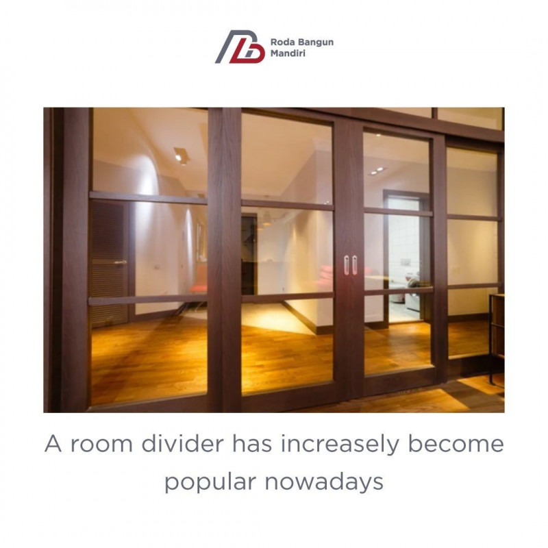 A Room Divider Has Increase Become Popular Nowadays