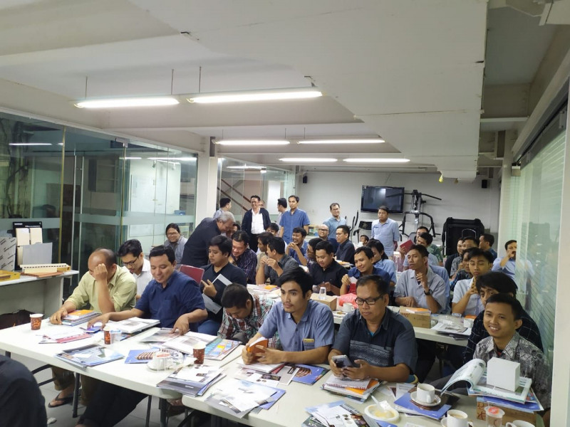 Indonesian Based Architectural Firms Benefit From P C Henderson Product Training