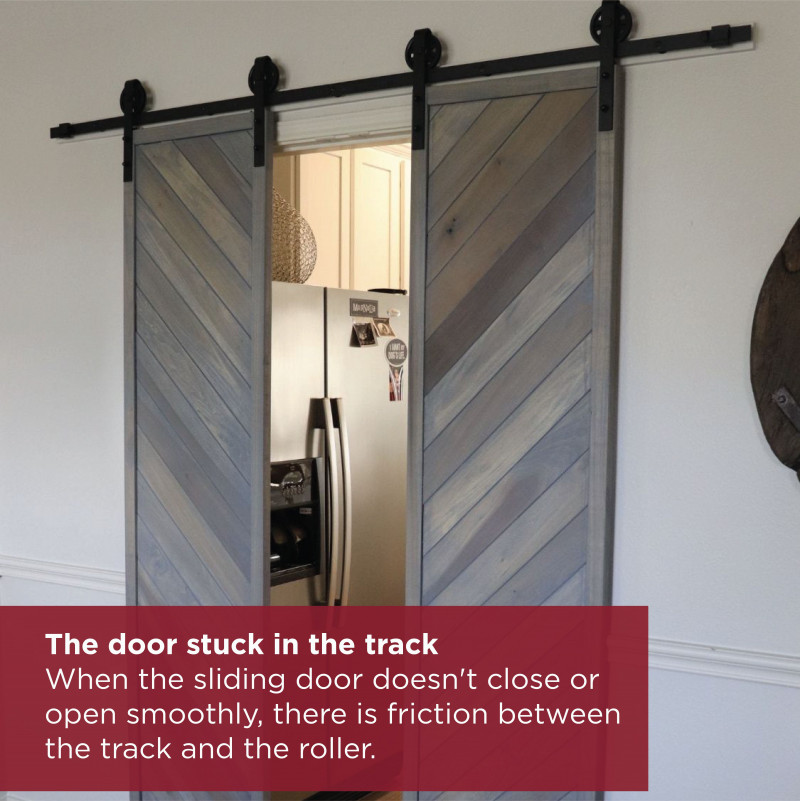 Factor that can affect sliding door operational