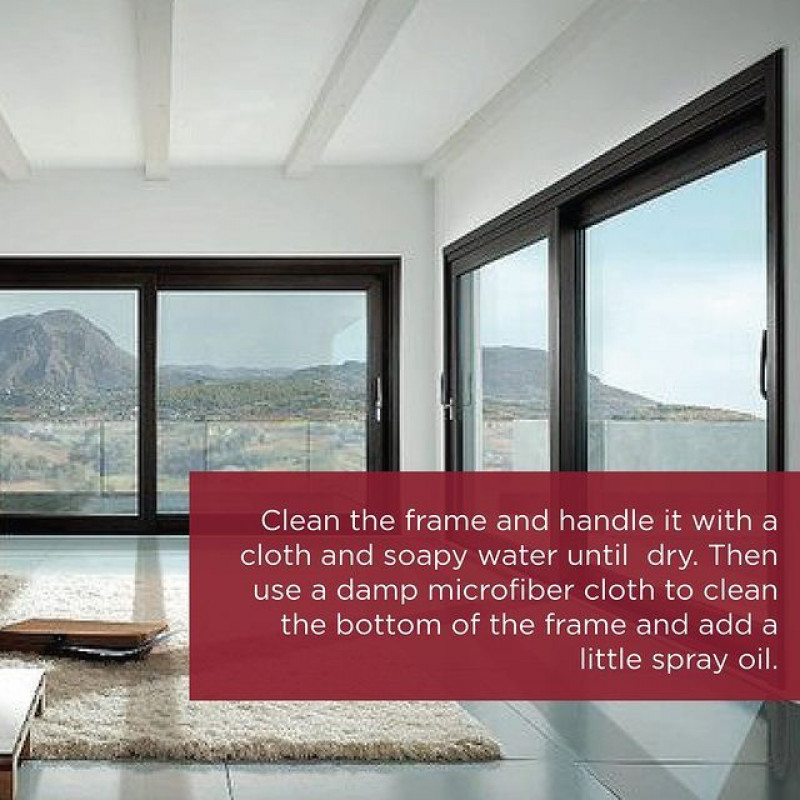 Tips for Cleaning Glass Patio Doors
