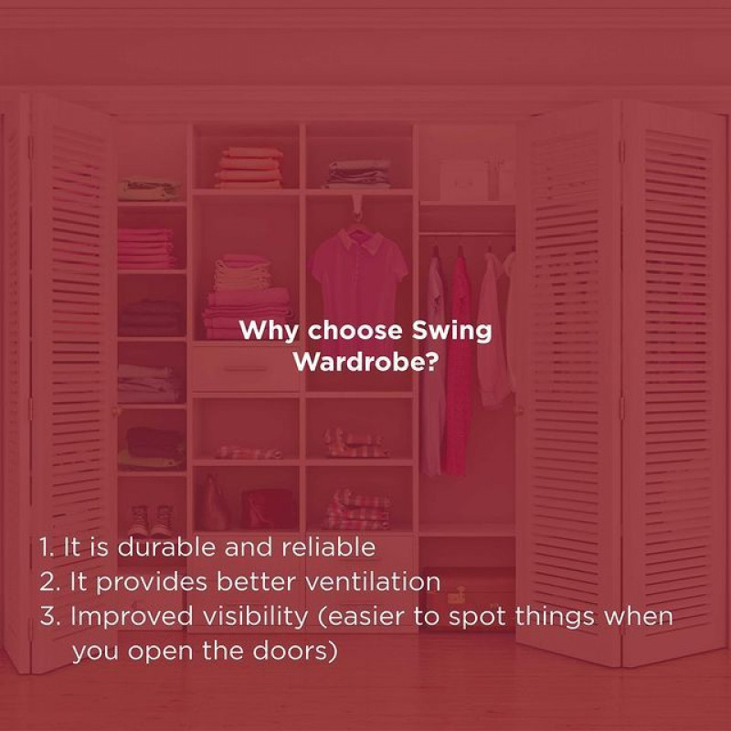 Swinging or Sliding Wardrobe? Find Your Ideal Type
