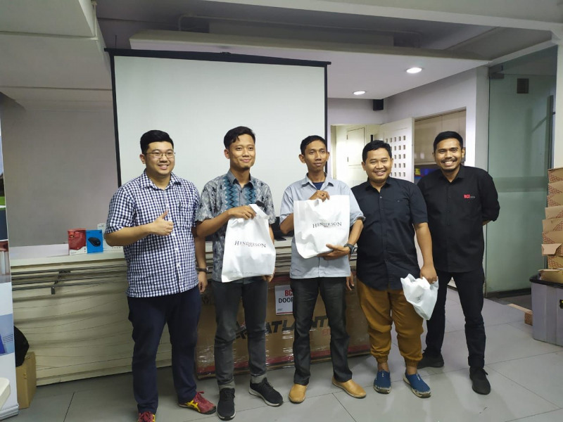 Indonesian Based Architectural Firms Benefit From P C Henderson Product Training