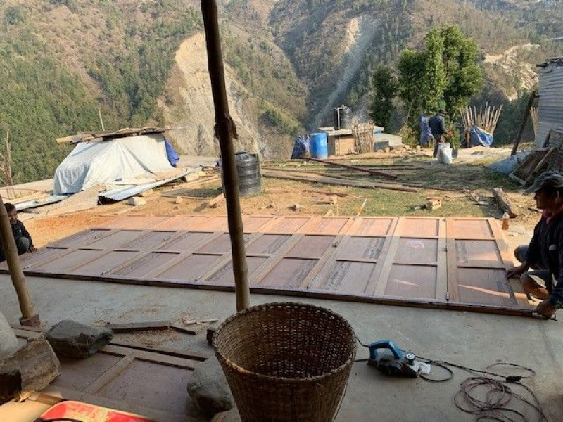 P C Henderson Donates Hardware to Assist School Rebuild in Nepal