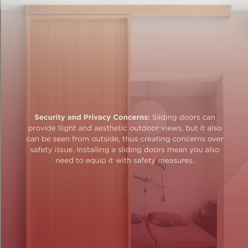 What to Consider Before installing Sliding Door