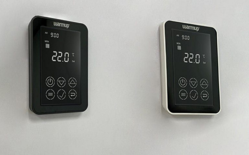 Warmup Dual-Touch Thermostat: Temperature Control Made Easy