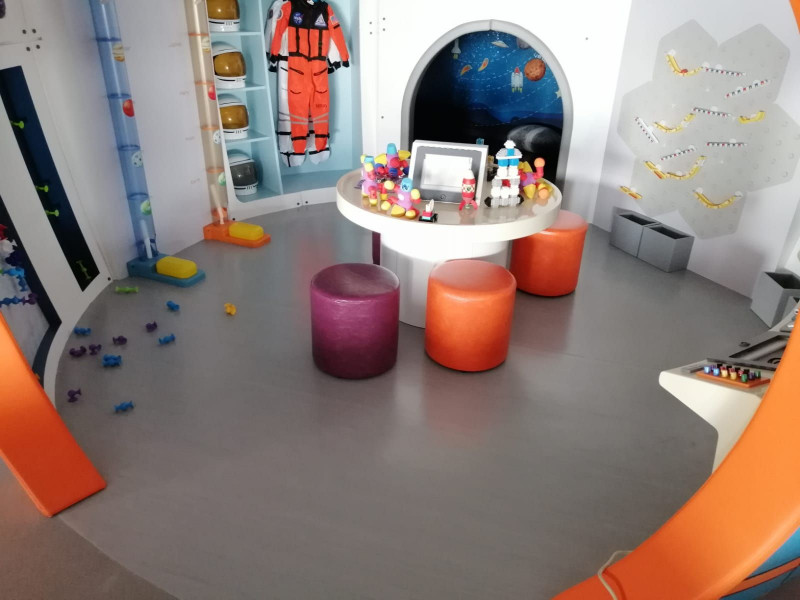 The Aberdeen Marina Club Clubhouse Indoor Playground [Hong Kong]