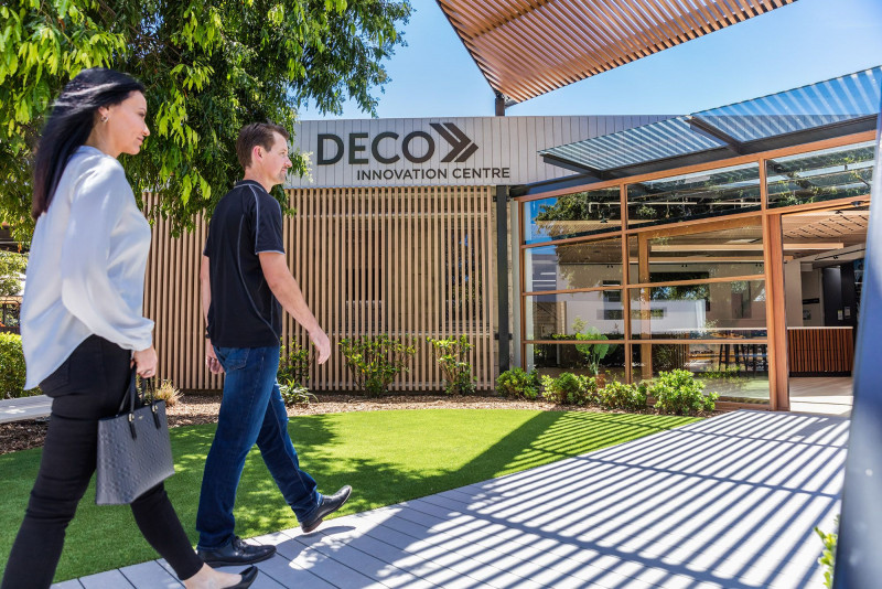 DECO Innovation Centre Wins AGWA Design Awards Large Showroom of the Year