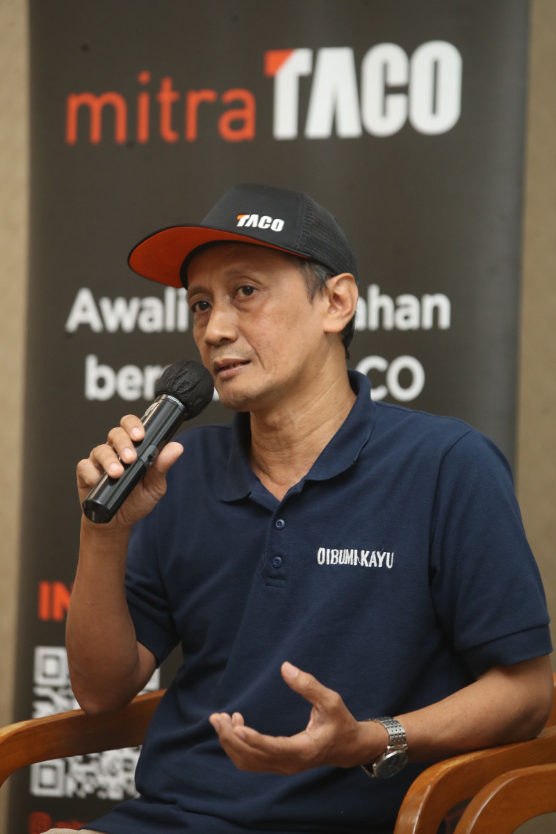 Bandung Jadi Kota Pertama TACO Forum