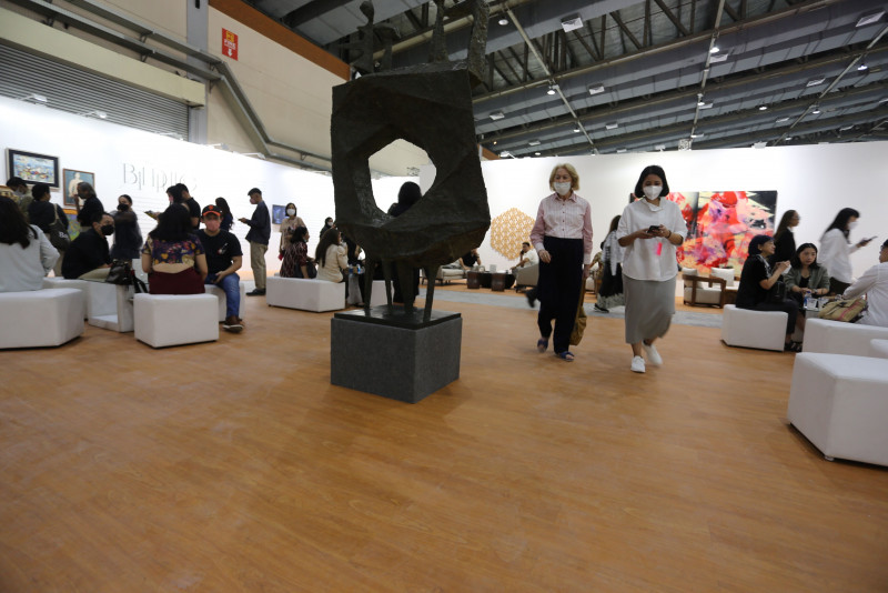 TACO Dukung Pameran Seni Art Jakarta 2022 Lewat Instalasi Bertajuk Limitless